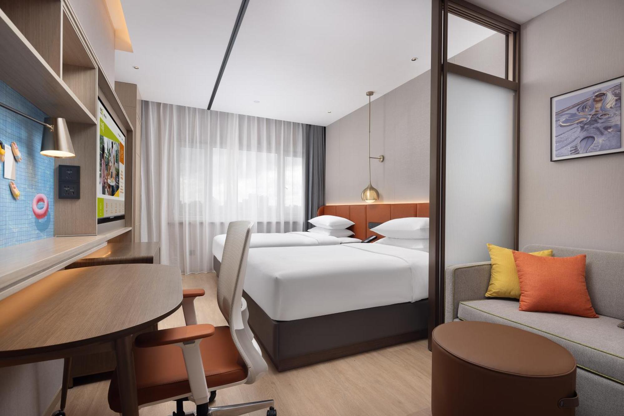 Home2 Suite By Hilton Harbin Central Street Exteriör bild