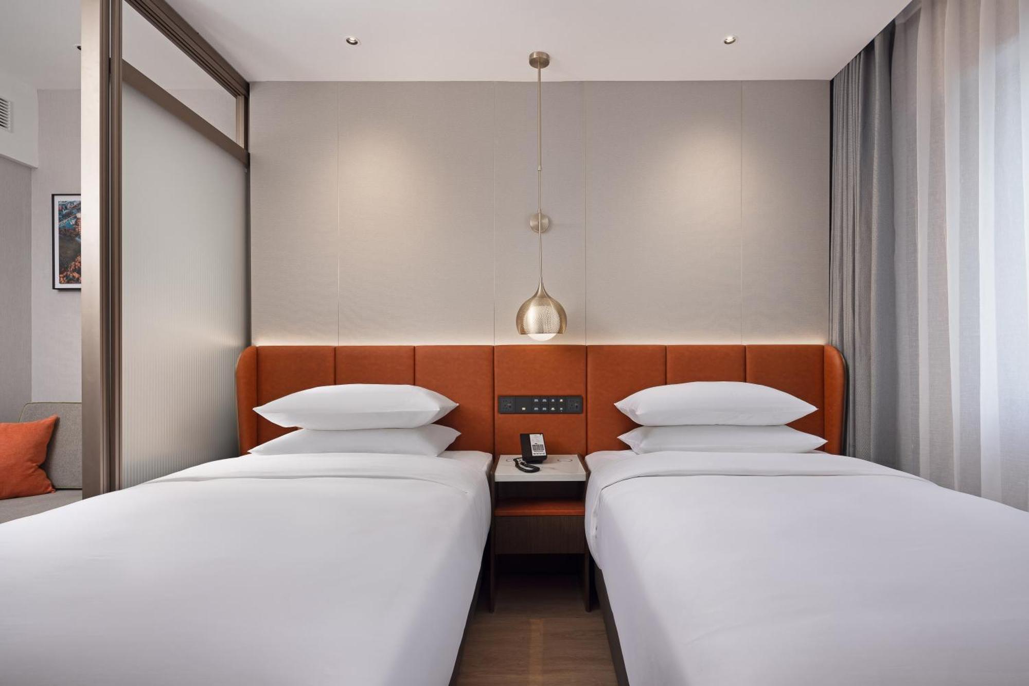 Home2 Suite By Hilton Harbin Central Street Exteriör bild