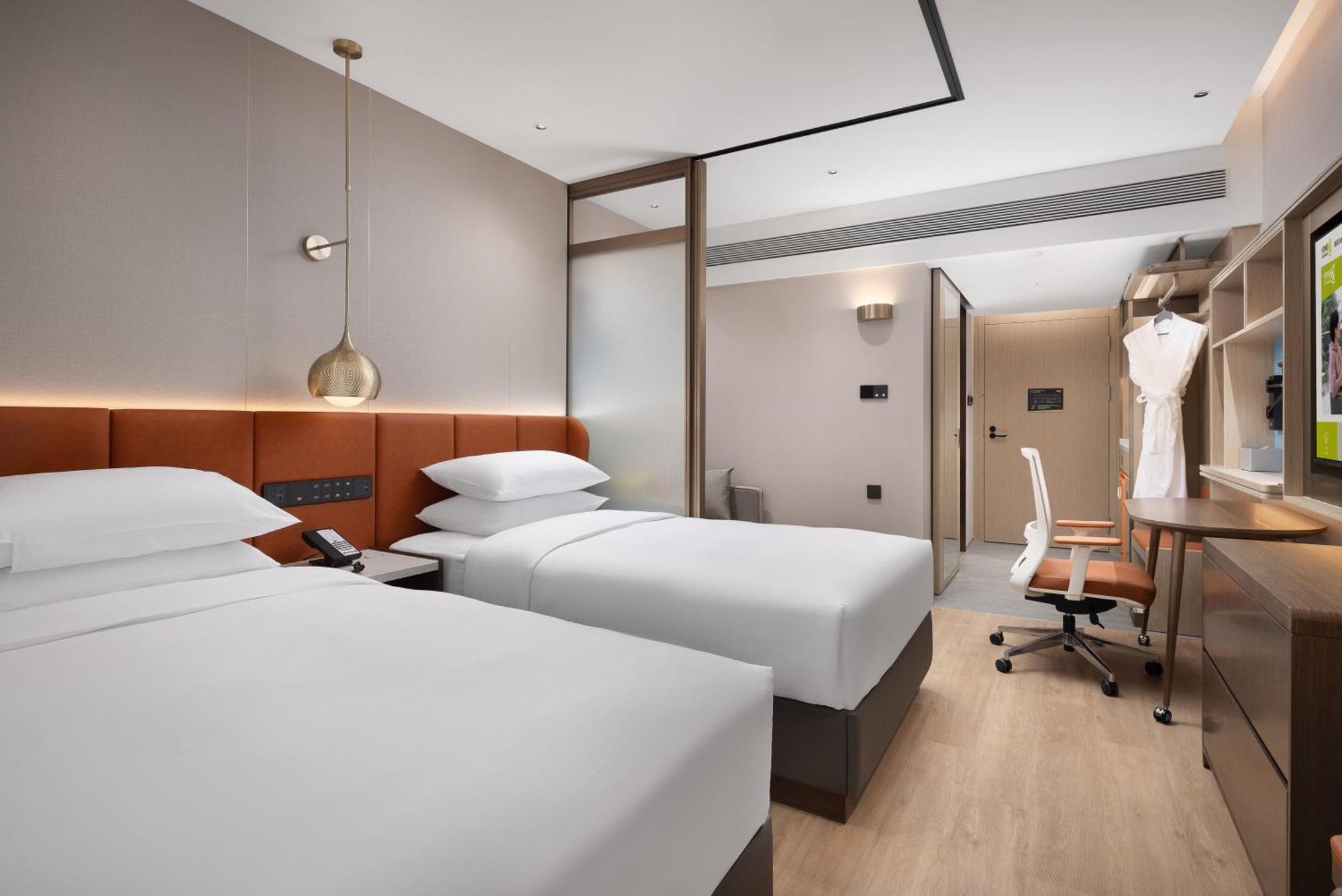Home2 Suite By Hilton Harbin Central Street Exteriör bild