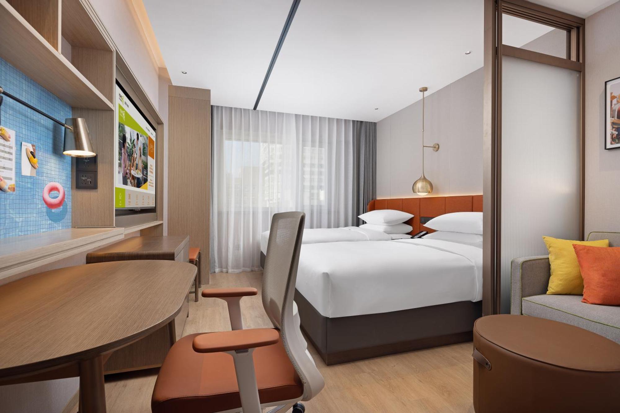 Home2 Suite By Hilton Harbin Central Street Exteriör bild