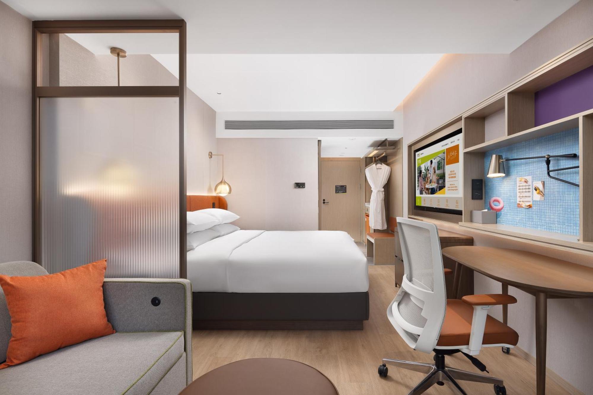 Home2 Suite By Hilton Harbin Central Street Exteriör bild