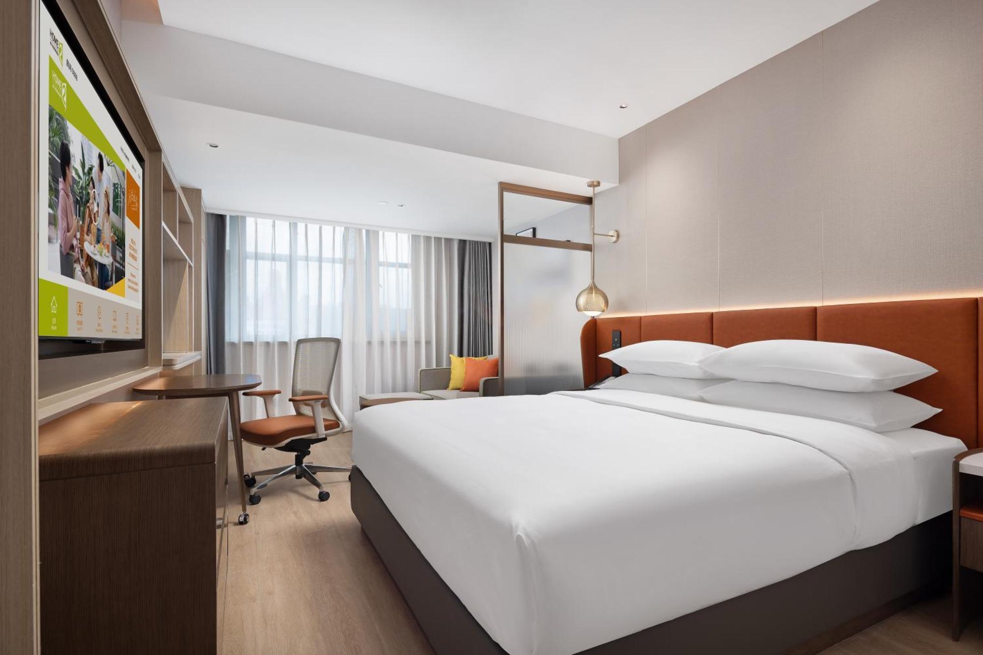 Home2 Suite By Hilton Harbin Central Street Exteriör bild