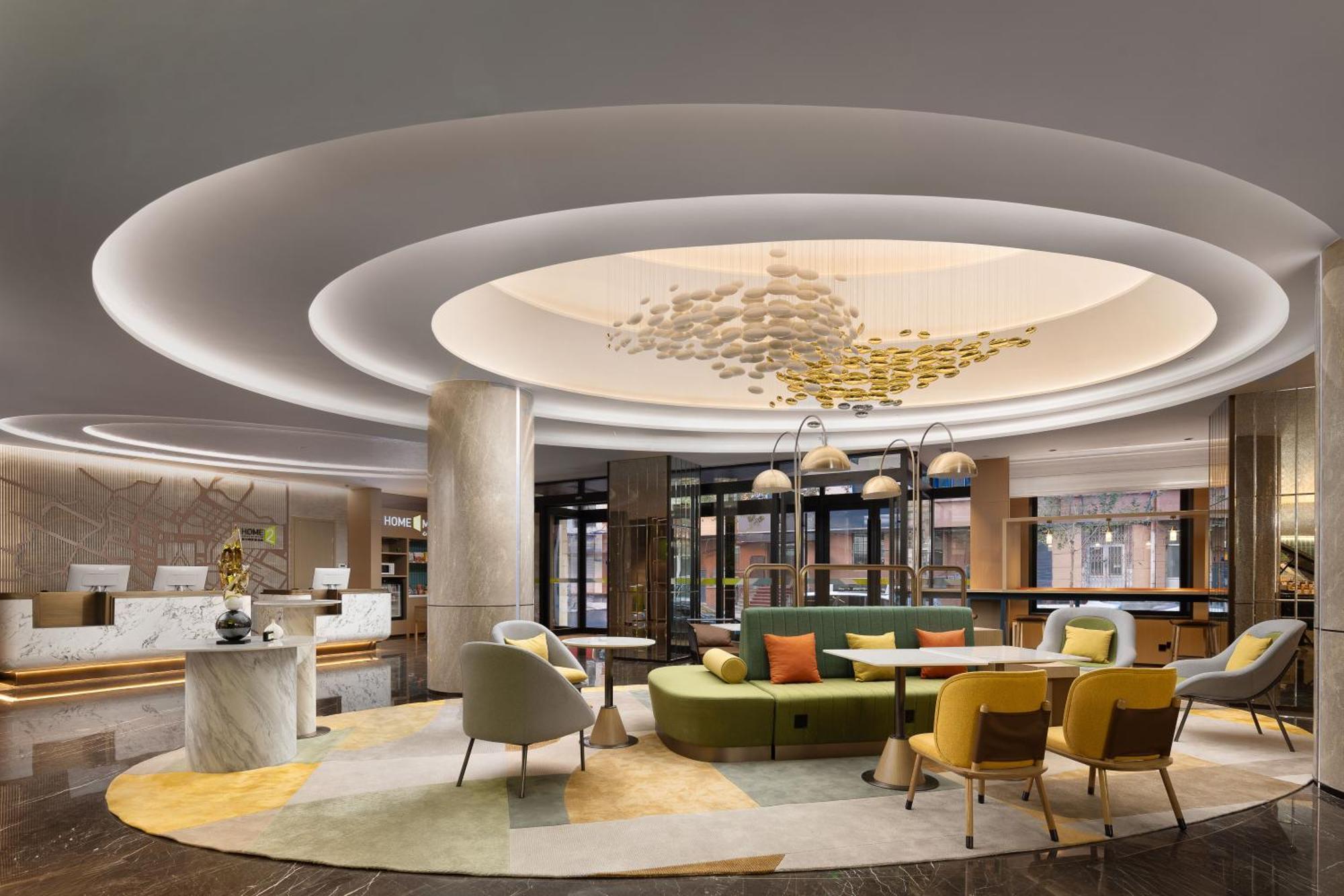 Home2 Suite By Hilton Harbin Central Street Exteriör bild